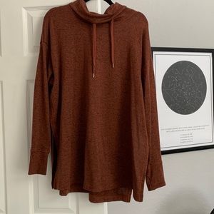 Old navy nursing swoop neck